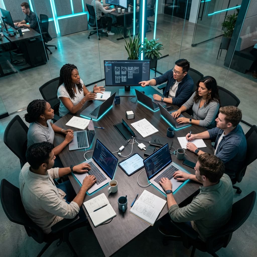 Team Collaboration Hubs